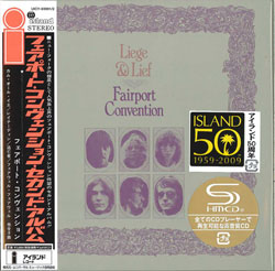 芽瑠璃堂 ＞ フェアポート・コンヴェンション 紙ジャケ/SHM-CD
