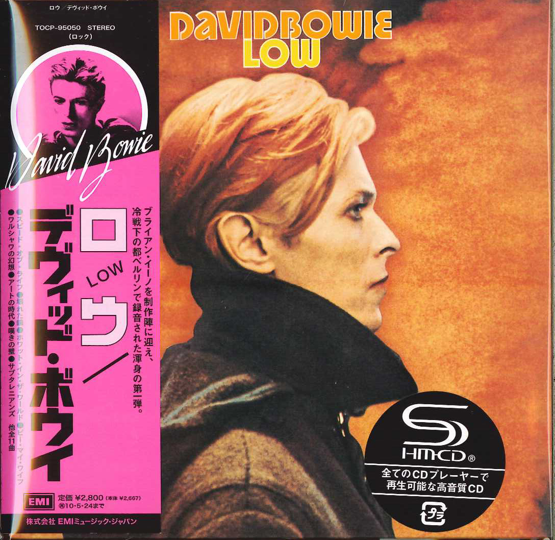 芽瑠璃堂 ＞ デヴィッド・ボウイ 『ロウ』TOCP95050