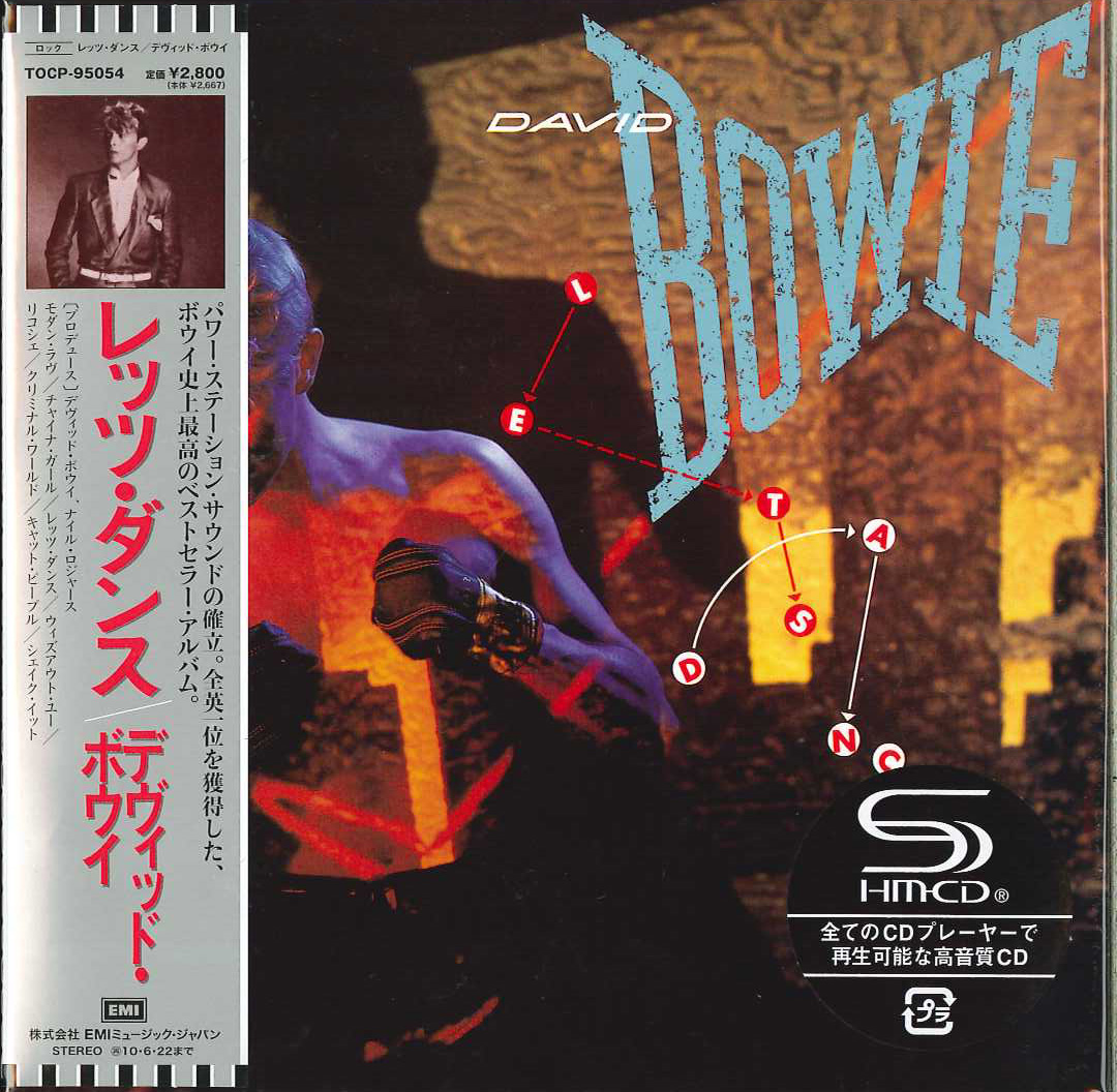 芽瑠璃堂 ＞ デヴィッド・ボウイ 『レッツ・ダンス』TOCP95054