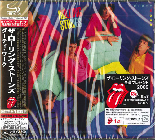 芽瑠璃堂 ＞ ローリング・ストーンズ 『ダーティ・ワーク』UICY91488