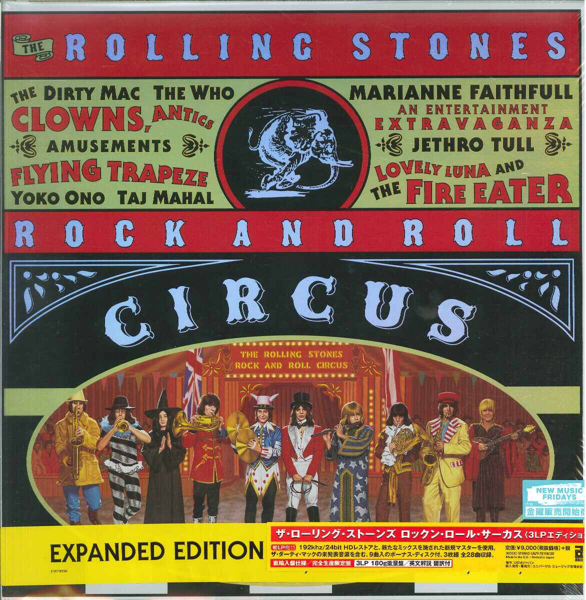 ザ・ローリング・ストーンズ 結成30年記念本・レーザーディスク 【公式