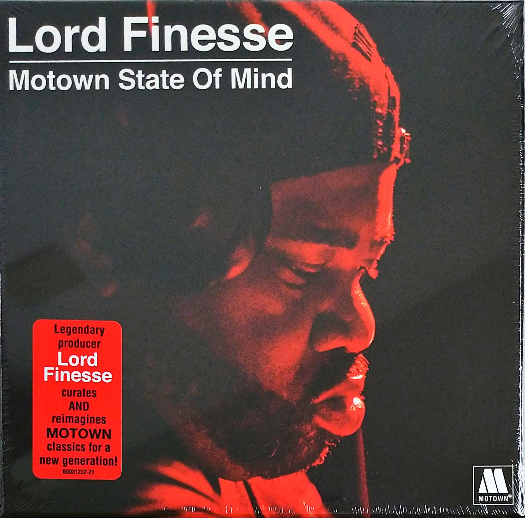 芽瑠璃堂 ＞ LORD FINESSE 『Motown State Of Mind (7inch x 7