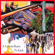 芽瑠璃堂 ＞ A CERTAIN RATIO ファクトリーを代表するポストパンク