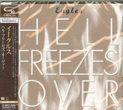 イーグルス ヘル・フリーゼズ・オーヴァー CD 帯付 復活記念盤 d709y77