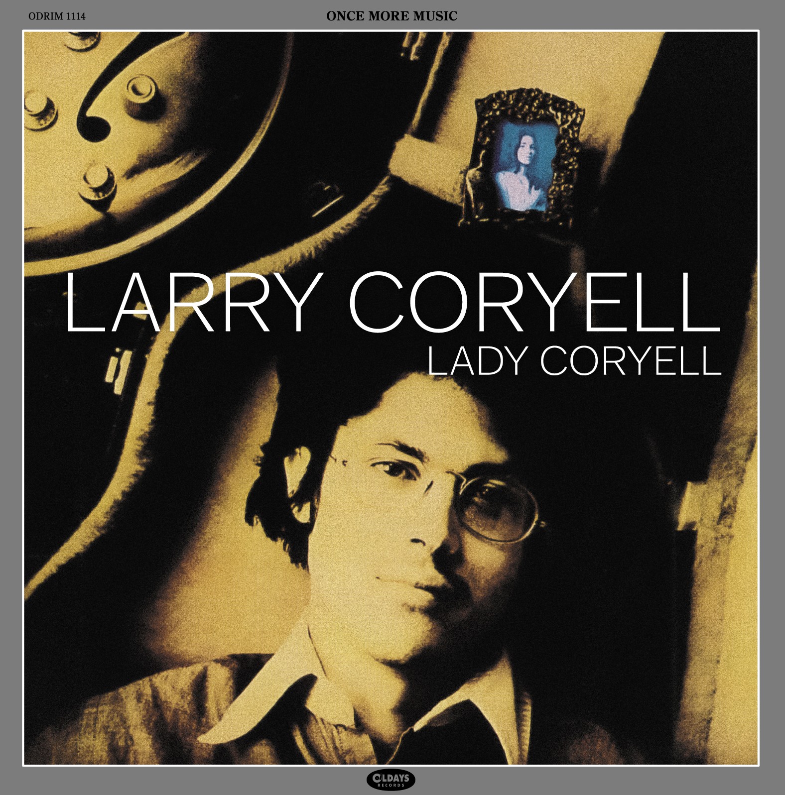 芽瑠璃堂 ＞ ラリー・コリエル 『レディ・コリエル』ODRIM1114