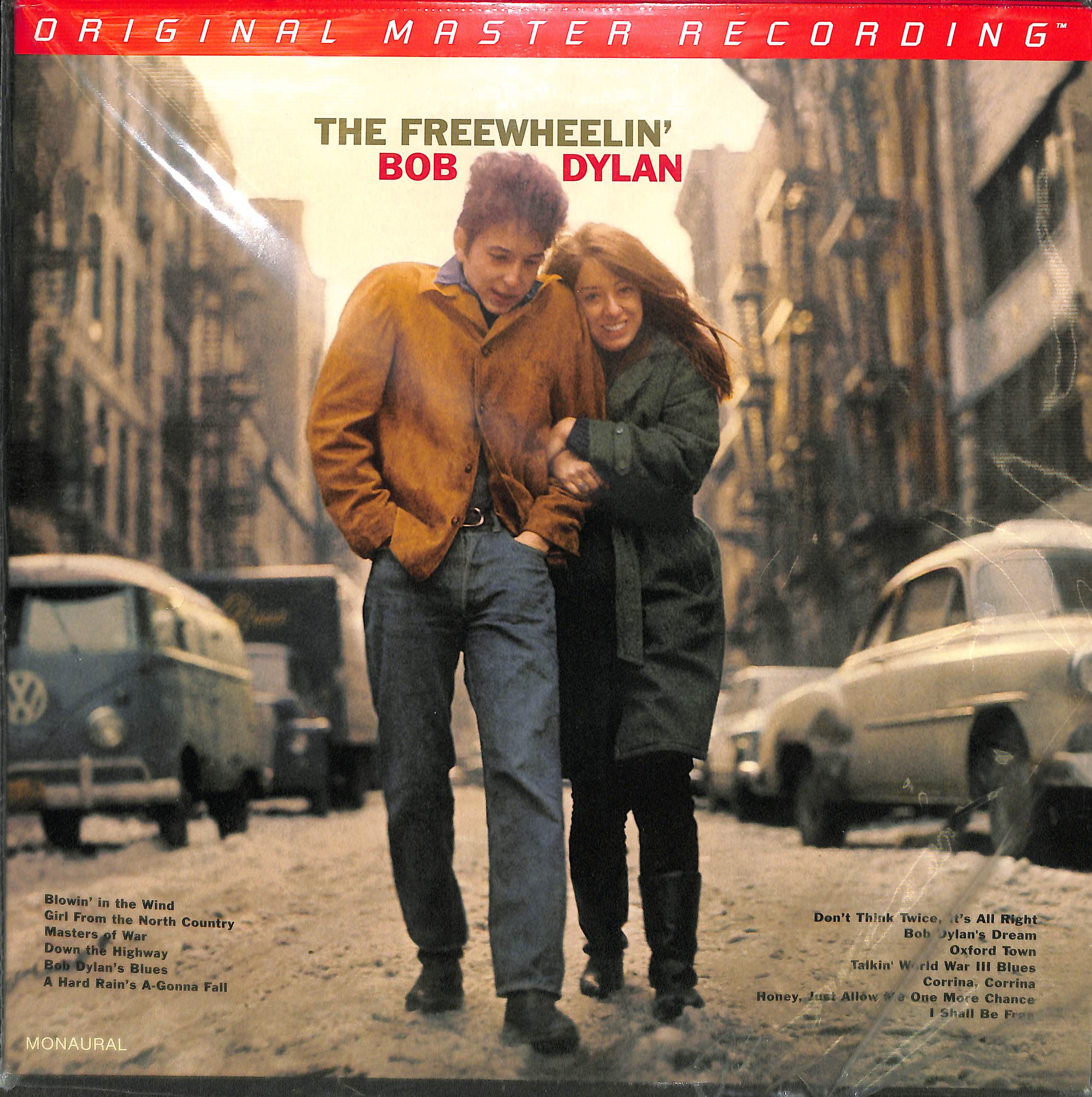芽瑠璃堂 ＞ BOB DYLAN 『The Freewheelin' Bob Dylan （2LP） (Mono