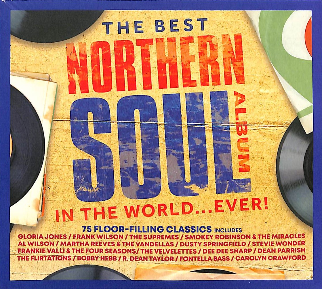 芽瑠璃堂 ＞ V.A. 『Best Northern Soul Album In The World Ever