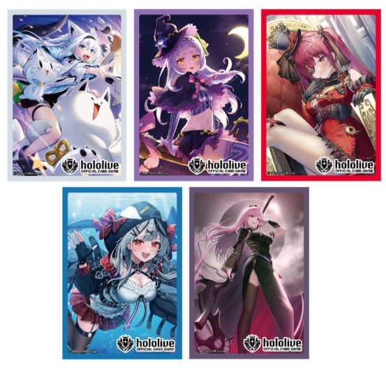 発売中】hololive OFFICIAL CARD GAME オフィシャルスリーブ 白上