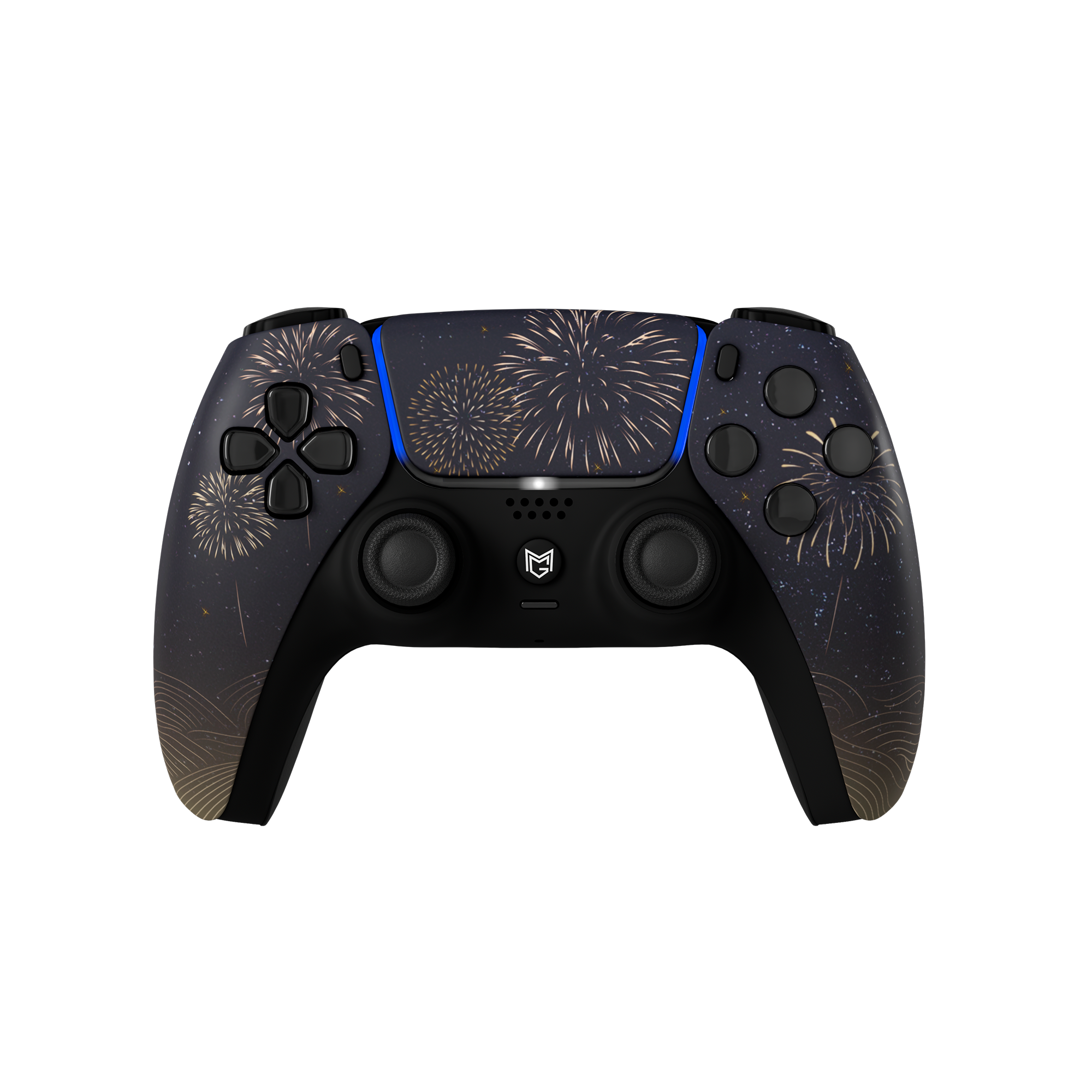 PS5 カスタムコントローラー ボタンタイプ オリジナルデザイン – MERKA.G