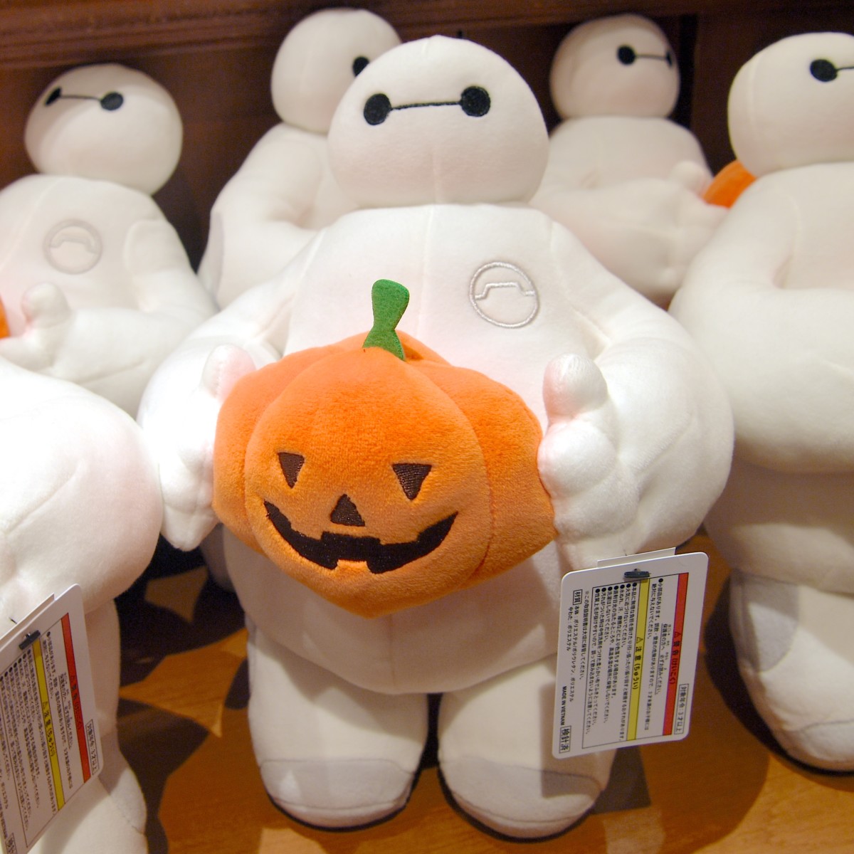 ジャック・オー・ランタン持ち！東京ディズニーランド