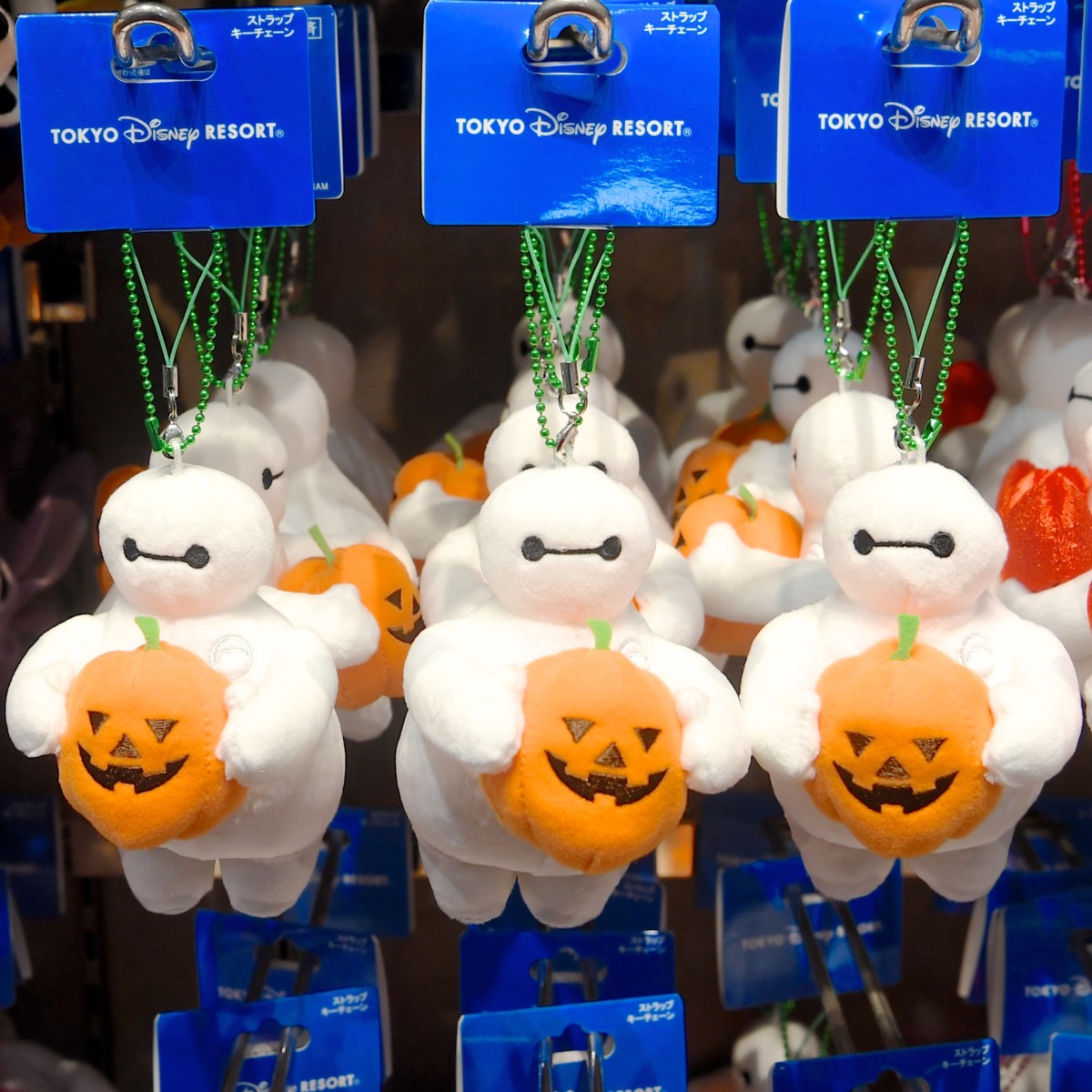ジャック・オー・ランタン持ち！東京ディズニーランド