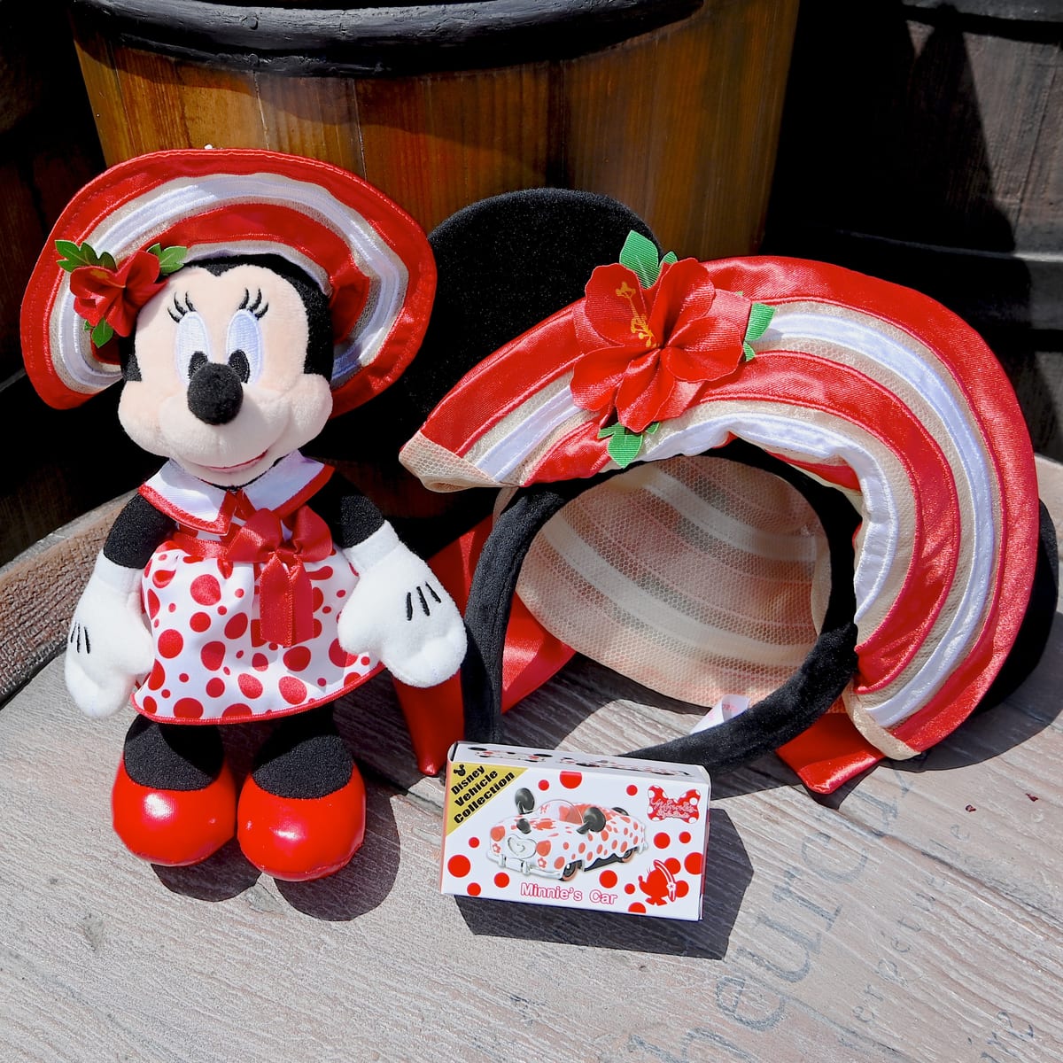 夏コスチュームのミニーマウス！東京ディズニーランド「ミニーの