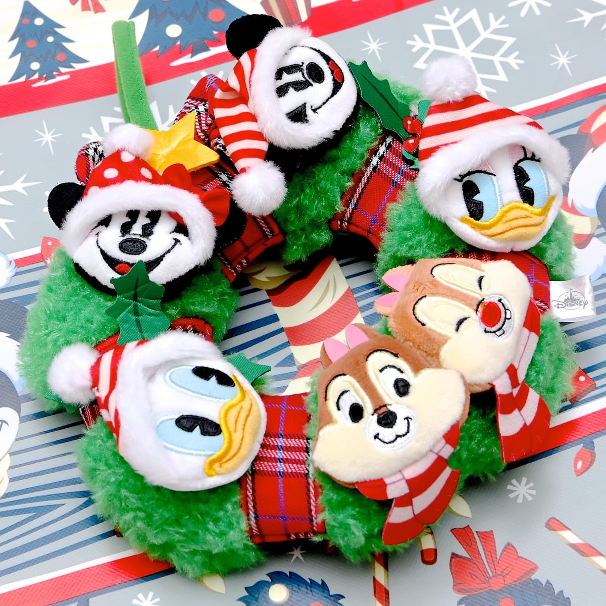 Disney Christmas 2021！ディズニーストア「ミッキー&フレンズ