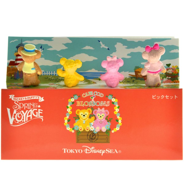 2014スプリングヴォヤッジ-ダッフィーとシェリーメイのグッズ