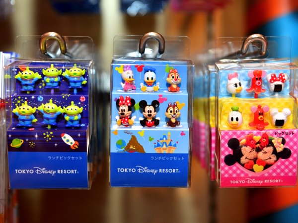 保冷剤やピックも！トイストーリーランチグッズのお土産 -