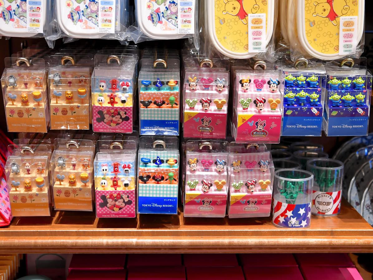簡単にデコ弁気分☆東京ディズニーランドのピックセットまとめ -