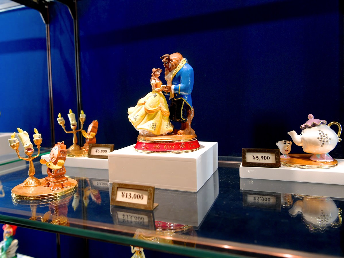 まるで芸術品のようなローズドームも！東京ディズニーランド『美女と