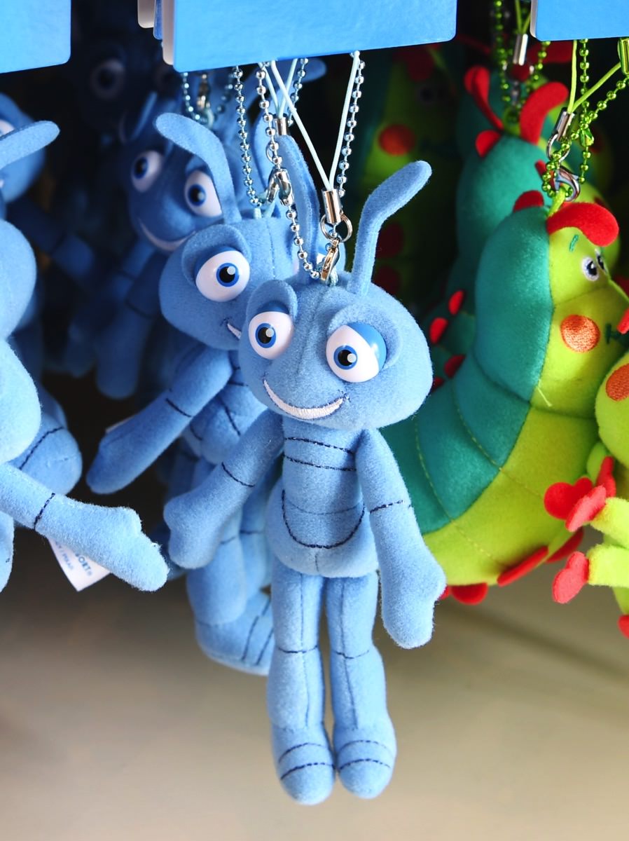 フリックたちをかわいく再現！東京ディズニーランド『バグズ・ライフ