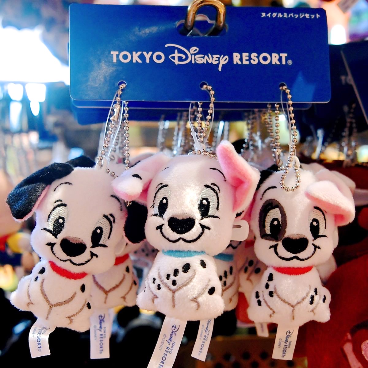 ダルメシアン柄がかわいい！東京ディズニーランド『101匹わんちゃん