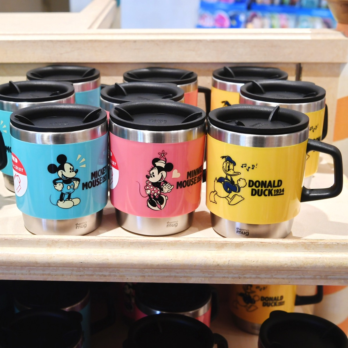 タンブラー型とマグカップ型！東京ディズニーランド“ミッキー&フレンズ