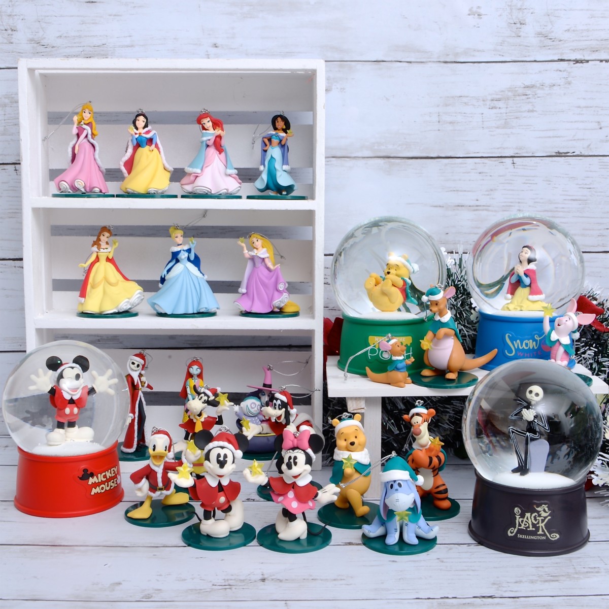 テーマは“クリスマスマーケット”！Happyくじ 「Disney クリスマス