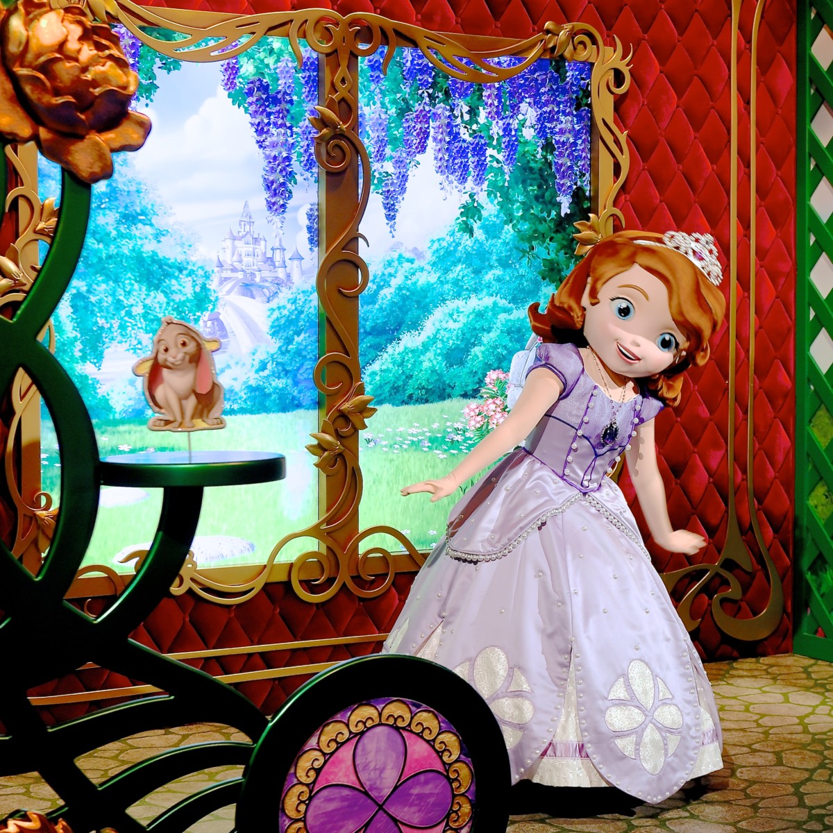 かわいいソフィアに会える！香港ディズニーランド『ちいさなプリンセス