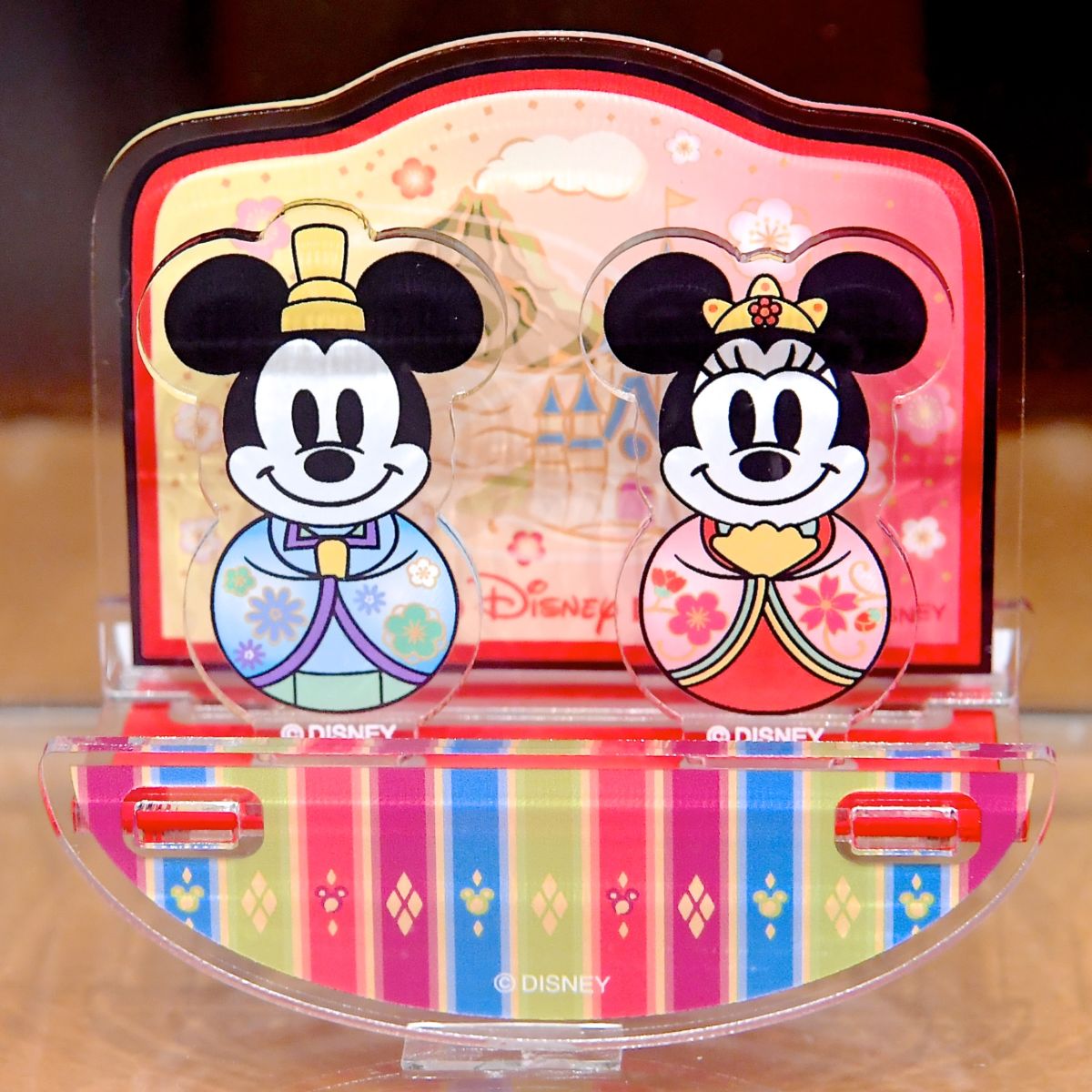 ディズニー おひなさま ミッキー 東京ディズリーリゾート ディズニー