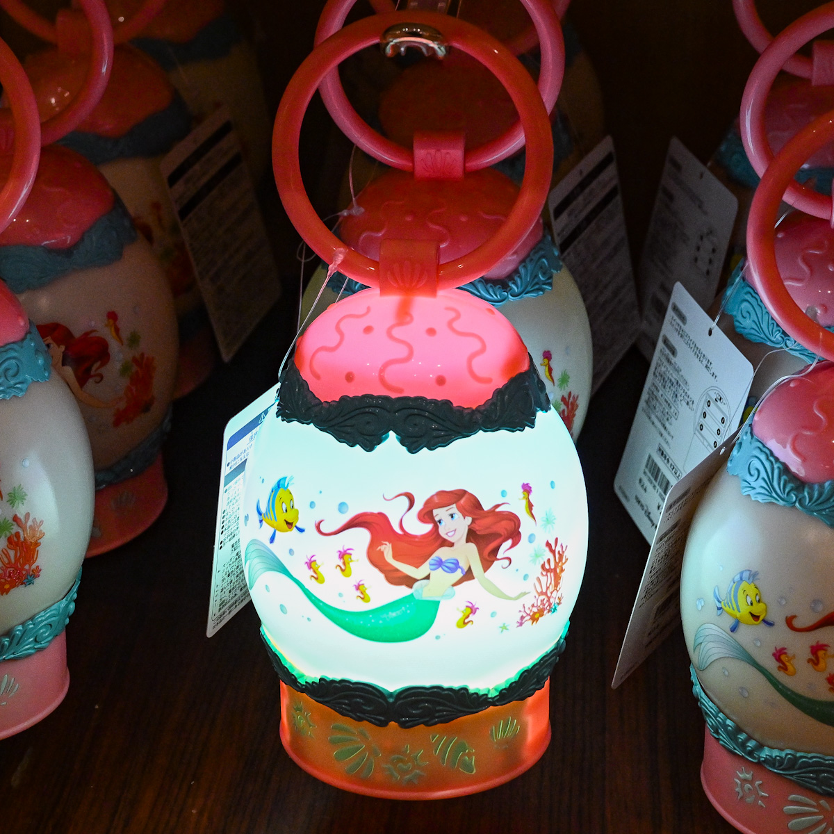 アリエルのランタン型！東京ディズニーランド『リトル・マーメイド