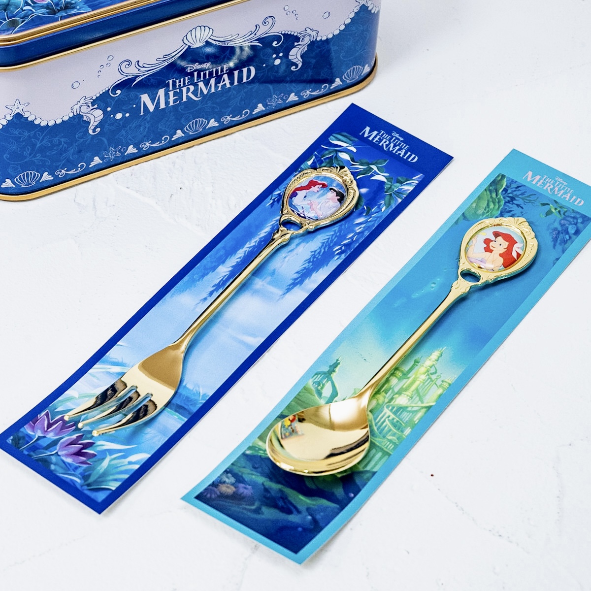 スプーン・フォークセットも！Disney SWEETS COLLECTION by 東京ばな奈