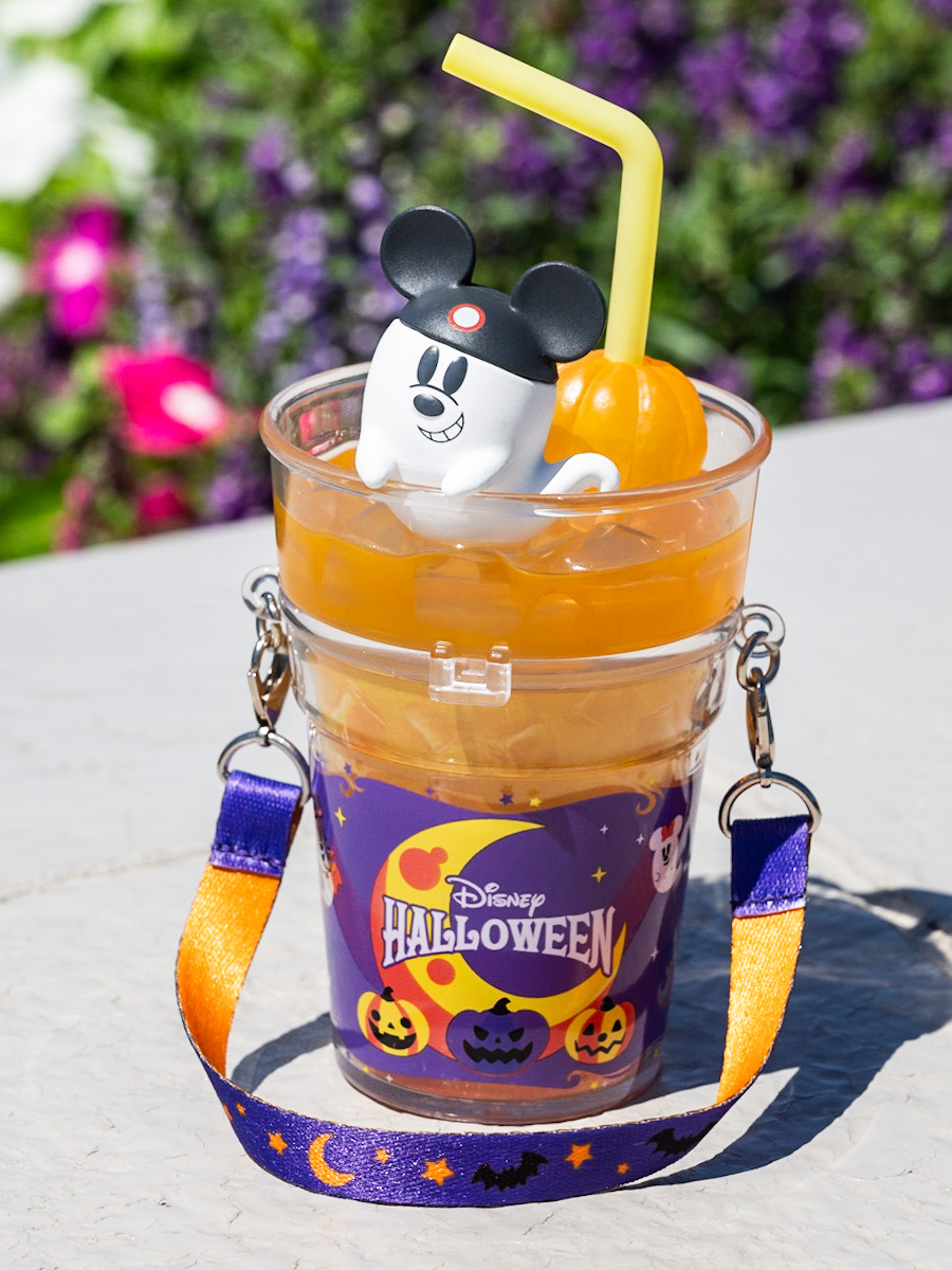 ハロウィーンのドリンクをイメージ！東京ディズニーランド”ディズニー
