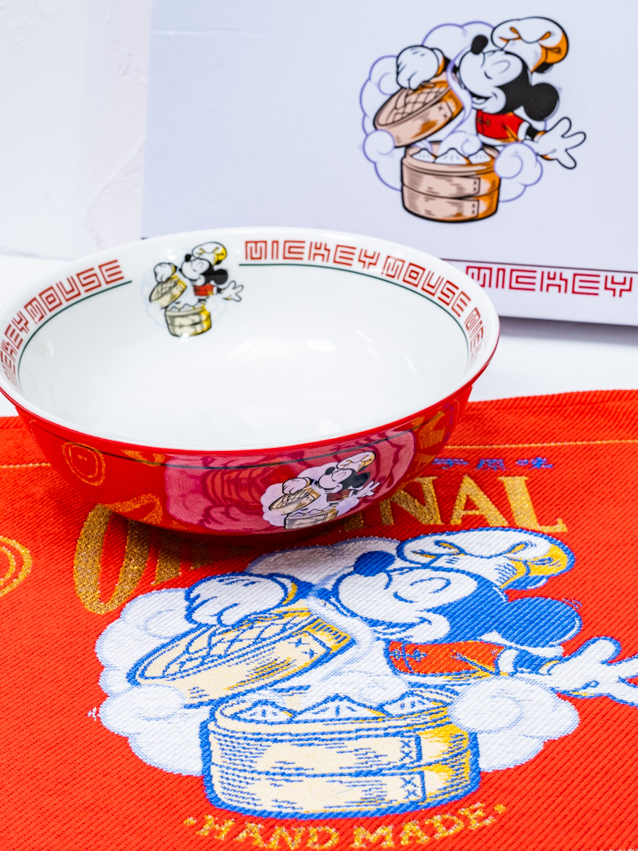 ギョウザ皿やどんぶりなど登場！ディズニーストア Disney Chinese