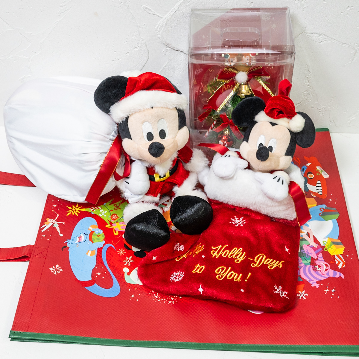 靴下に入ったサンタミッキーも！ディズニーストア”ディズニー