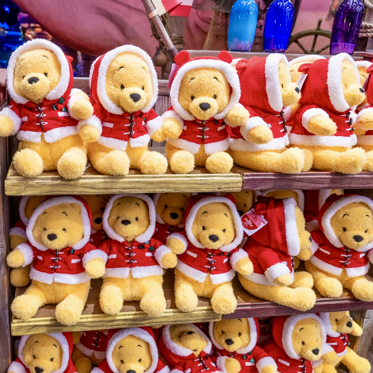 ダッフルコートを着たプーさん！東京ディズニーリゾート