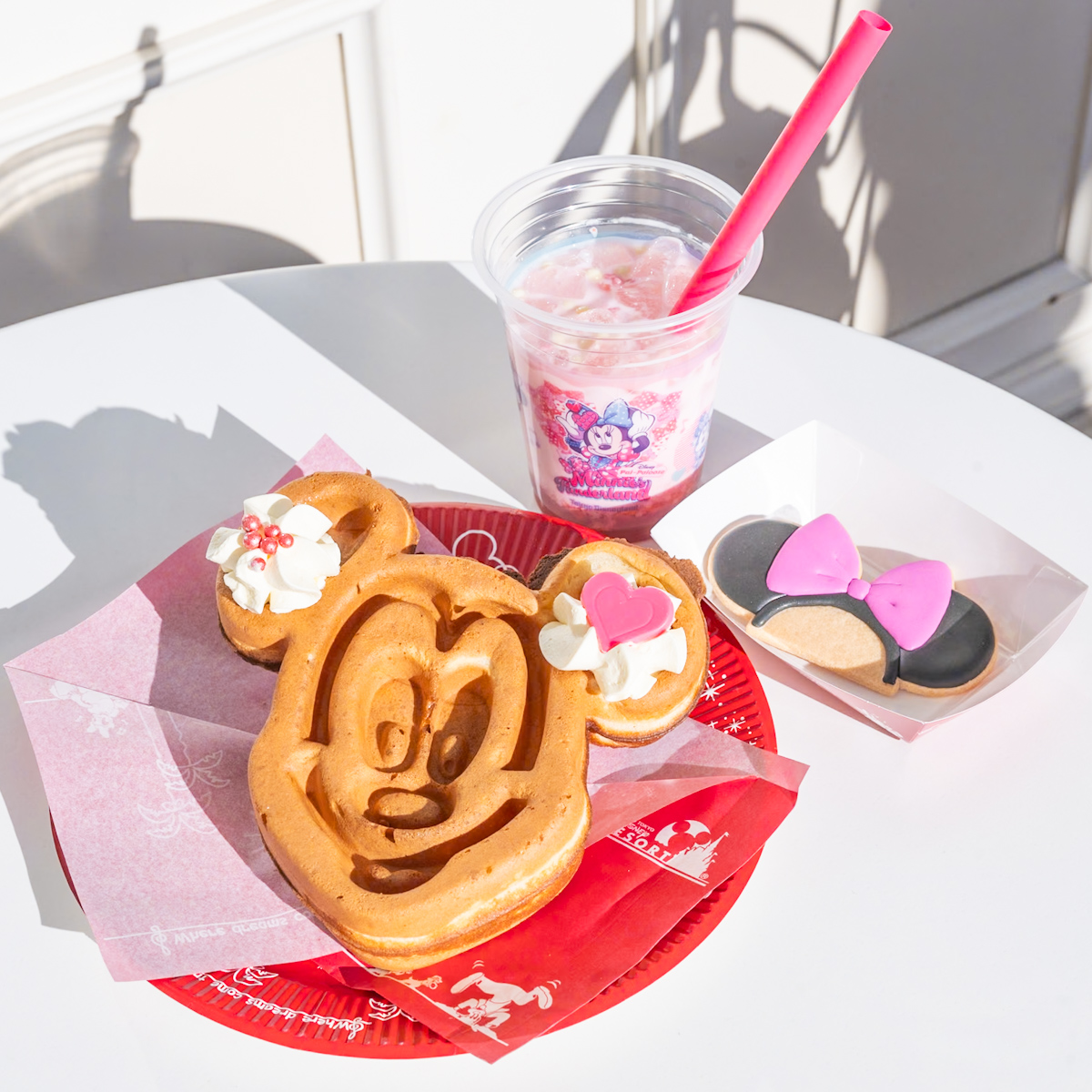 レモン＆チーズホイップとメイプルソース付き！東京ディズニーランド