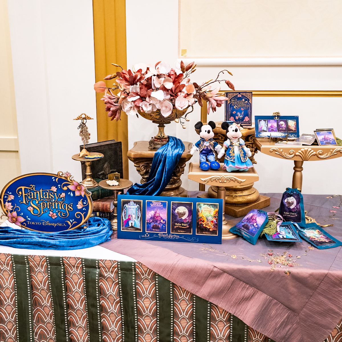 ロゴ、アトラクションポスターデザイン！東京ディズニーシー