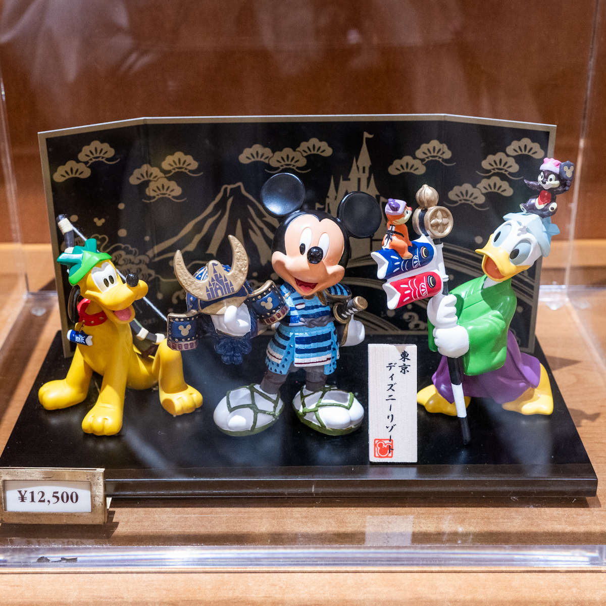 豪華な五月人形！東京ディズニーランド2024端午の節句（こどもの日