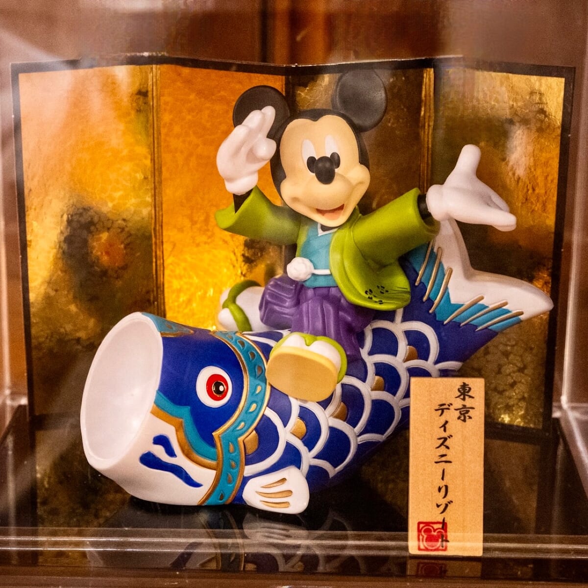 豪華な五月人形！東京ディズニーランド2024端午の節句（こどもの日