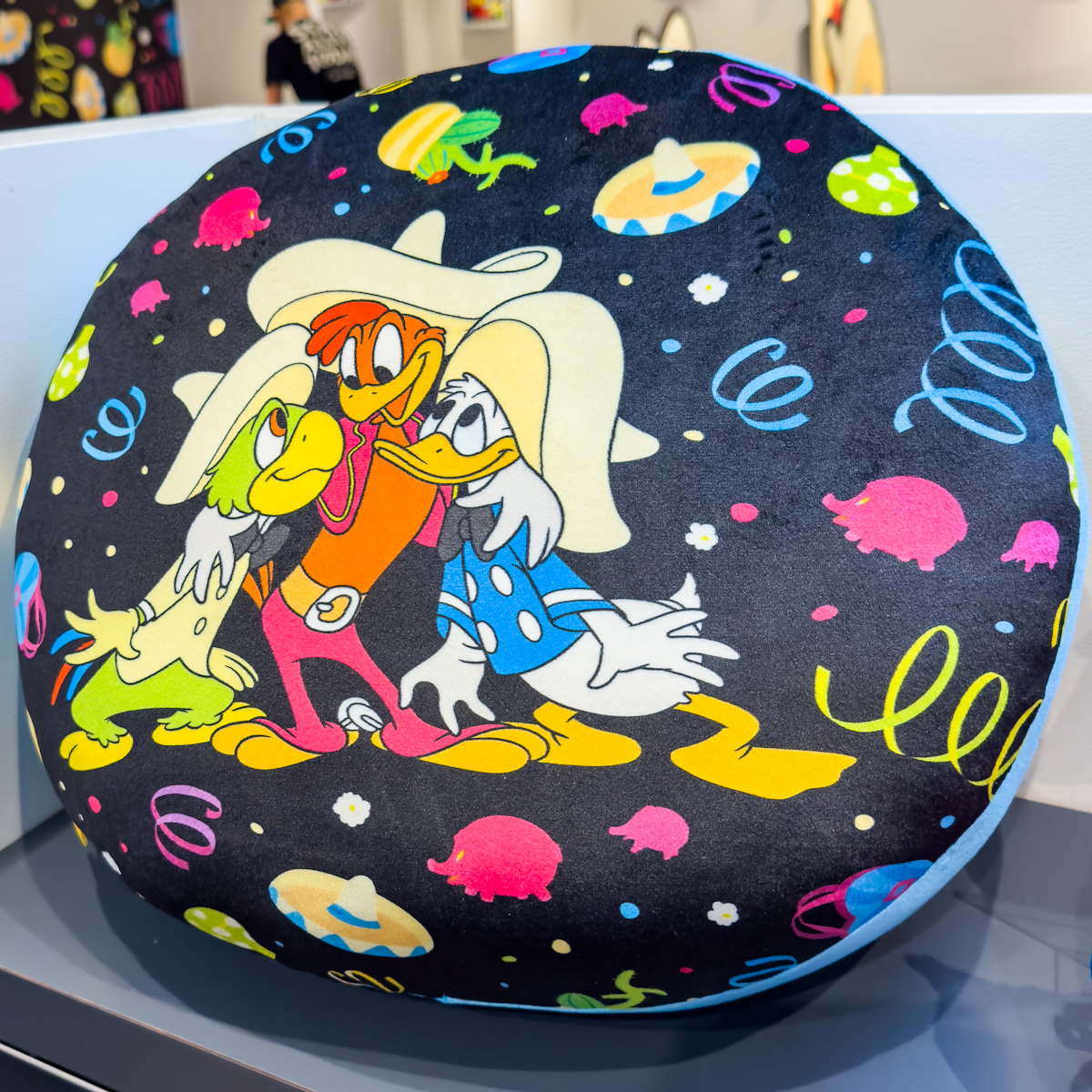 ドナルドダック、ホセ・キャリオカ、パンチートのかわいい