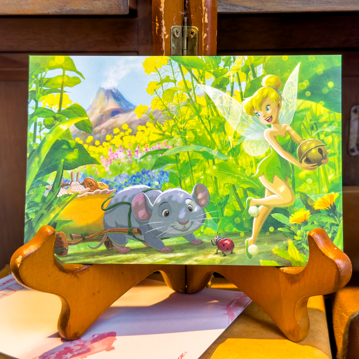 ファンタジースプリングスデザインも！東京ディズニーランド ポスト