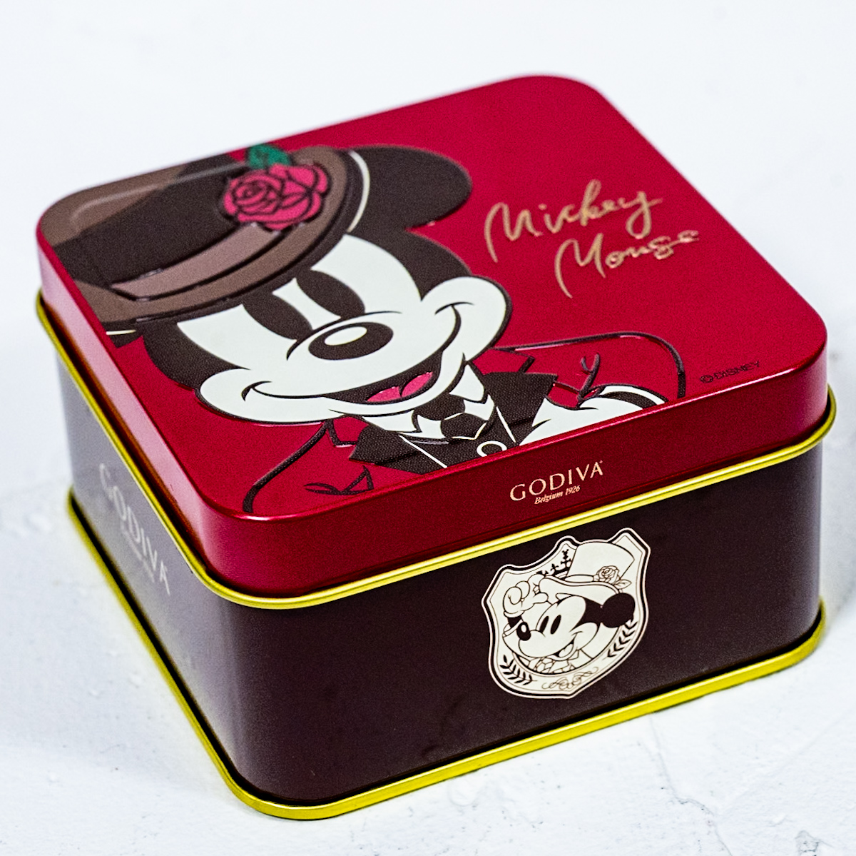 ミッキー、『美女と野獣』デザイン！ディズニーストア「ゴディバ」共同