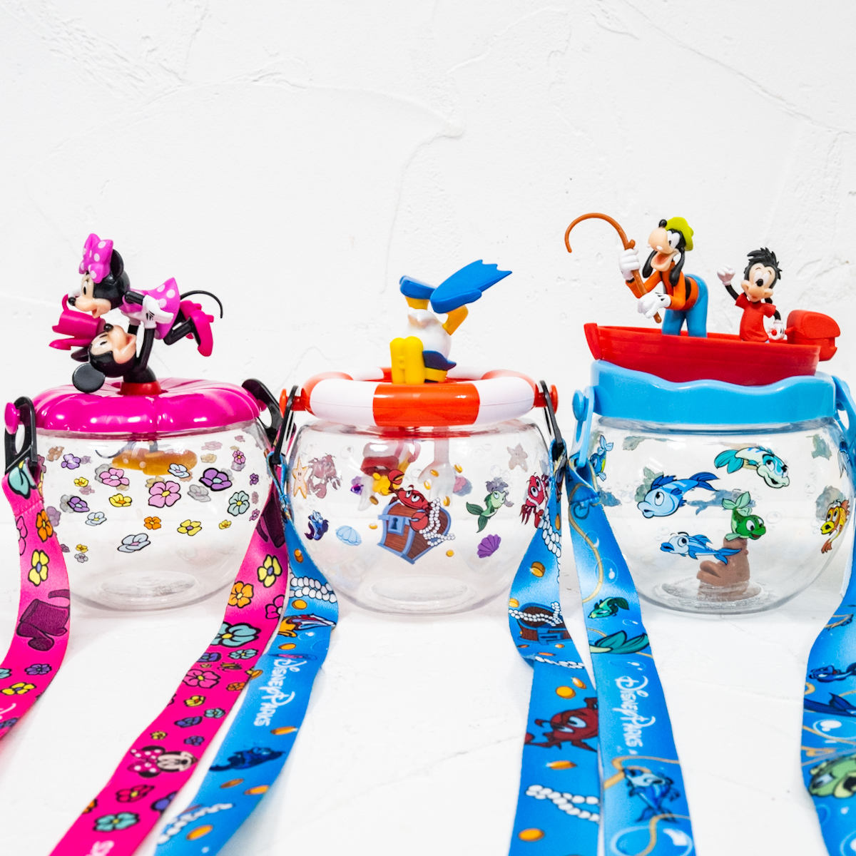 ミッキーたちのフィギュアがかわいい！カリフォルニア