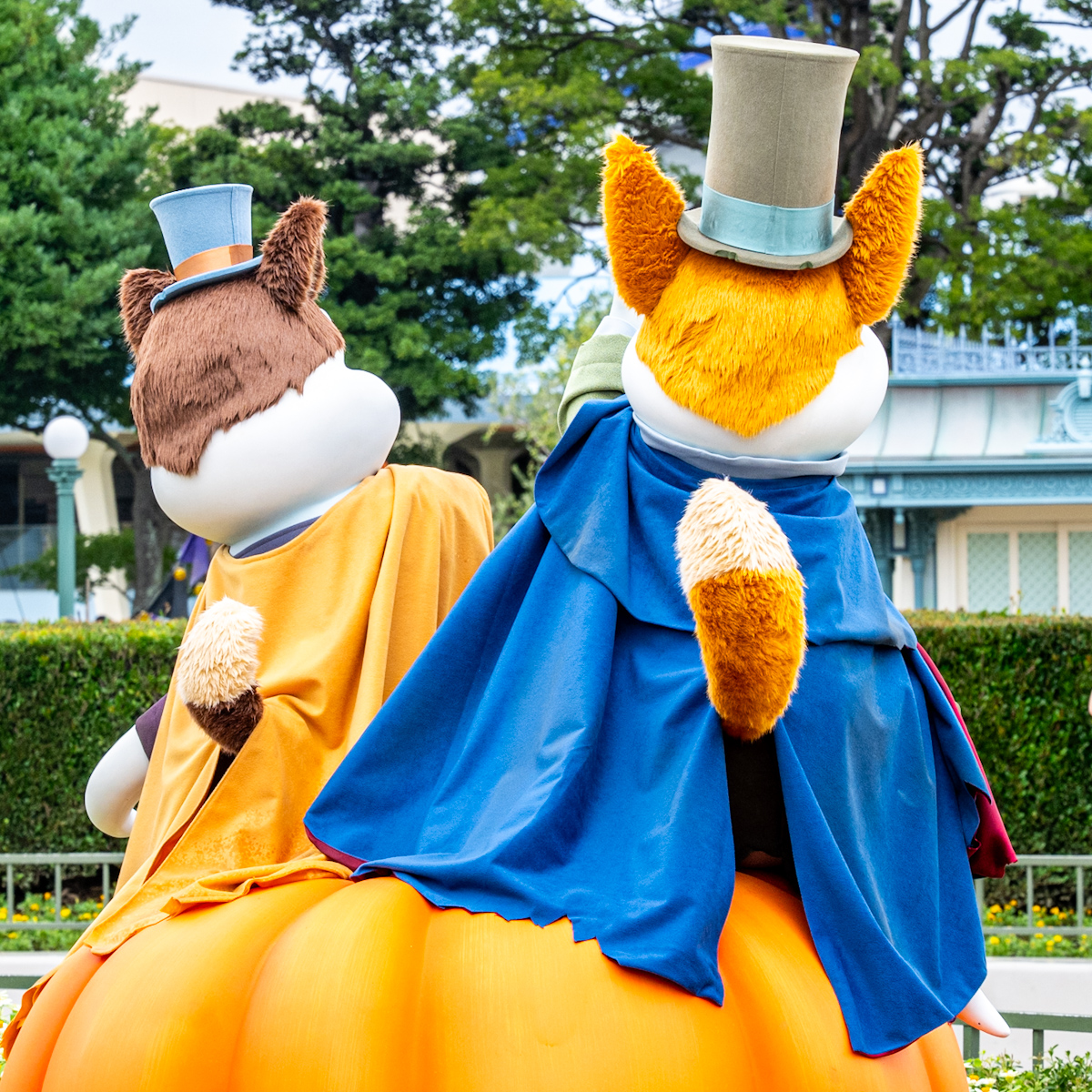 ヴィランズに扮したゴーストが登場！東京ディズニーランド”ディズニー