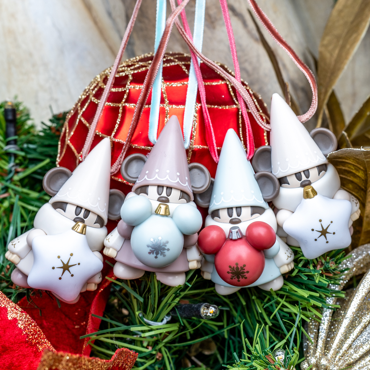 オーナメント全4種！東京ディズニーリゾート