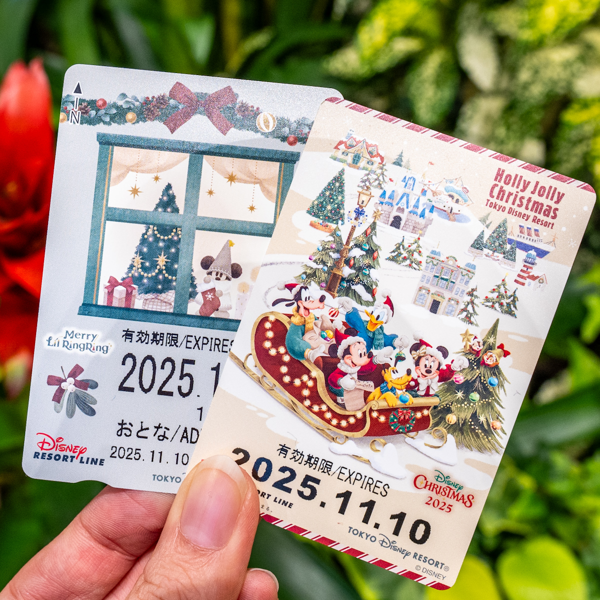 ミッキー＆フレンズ、リルリンリンデザイン！ディズニーリゾートライン