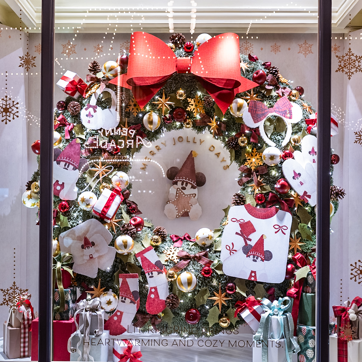 クリスマスの妖精リルリンリンデザイン！東京ディズニーランド