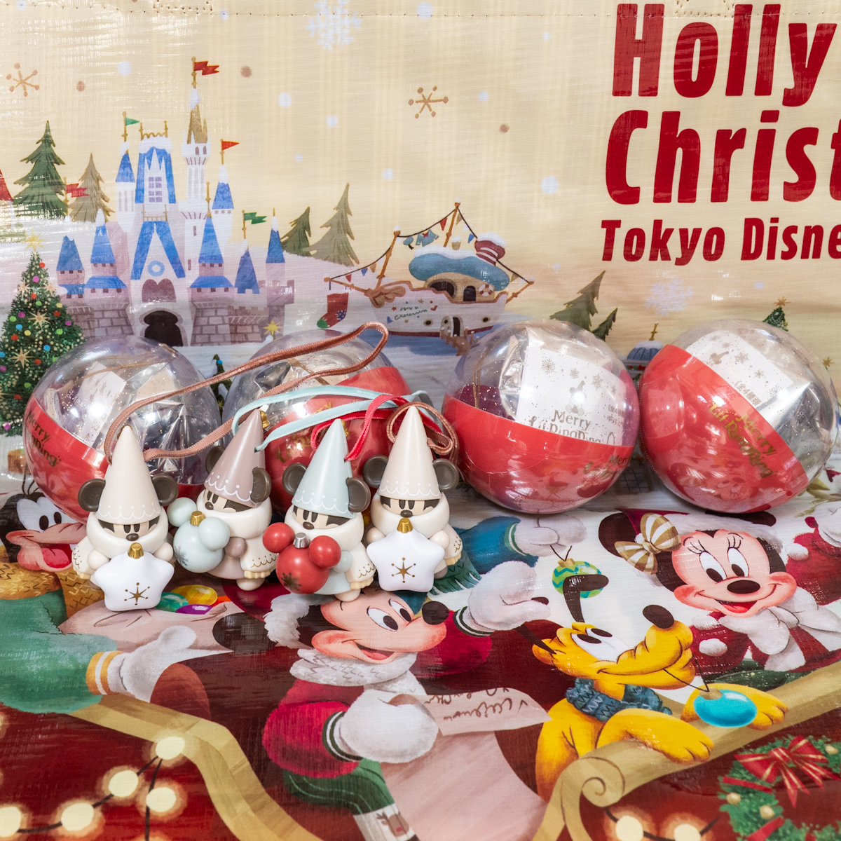オーナメント全4種！東京ディズニーリゾート