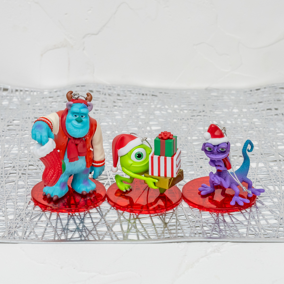 フィギュアオーナメント全20種！Happyくじ「DISNEY クリスマス