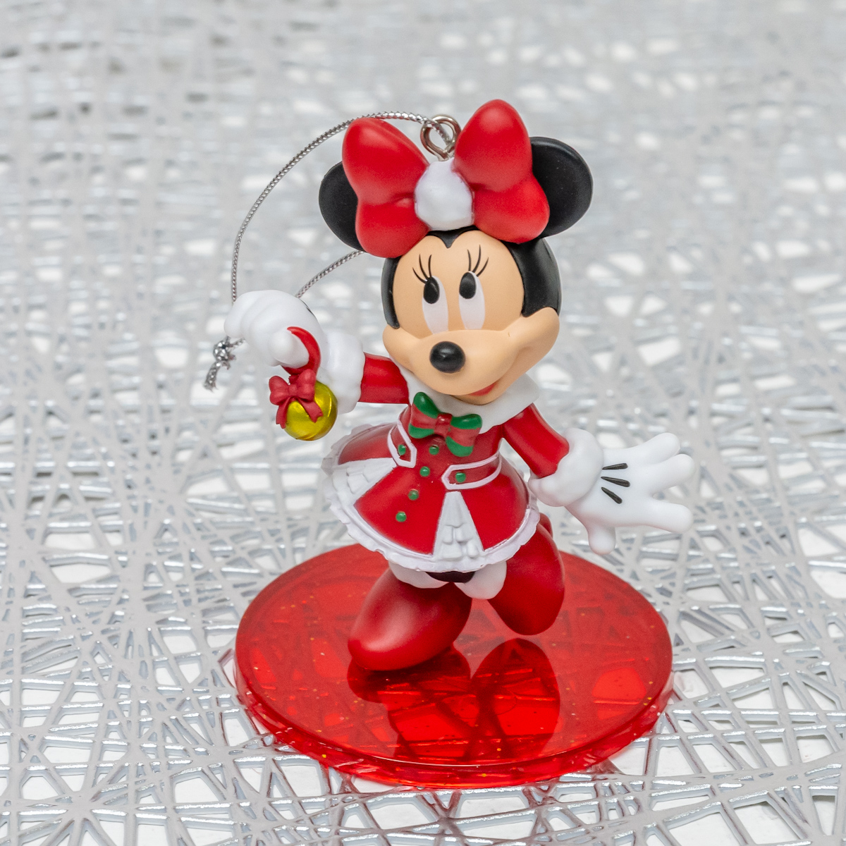 フィギュアオーナメント全20種！Happyくじ「DISNEY クリスマス