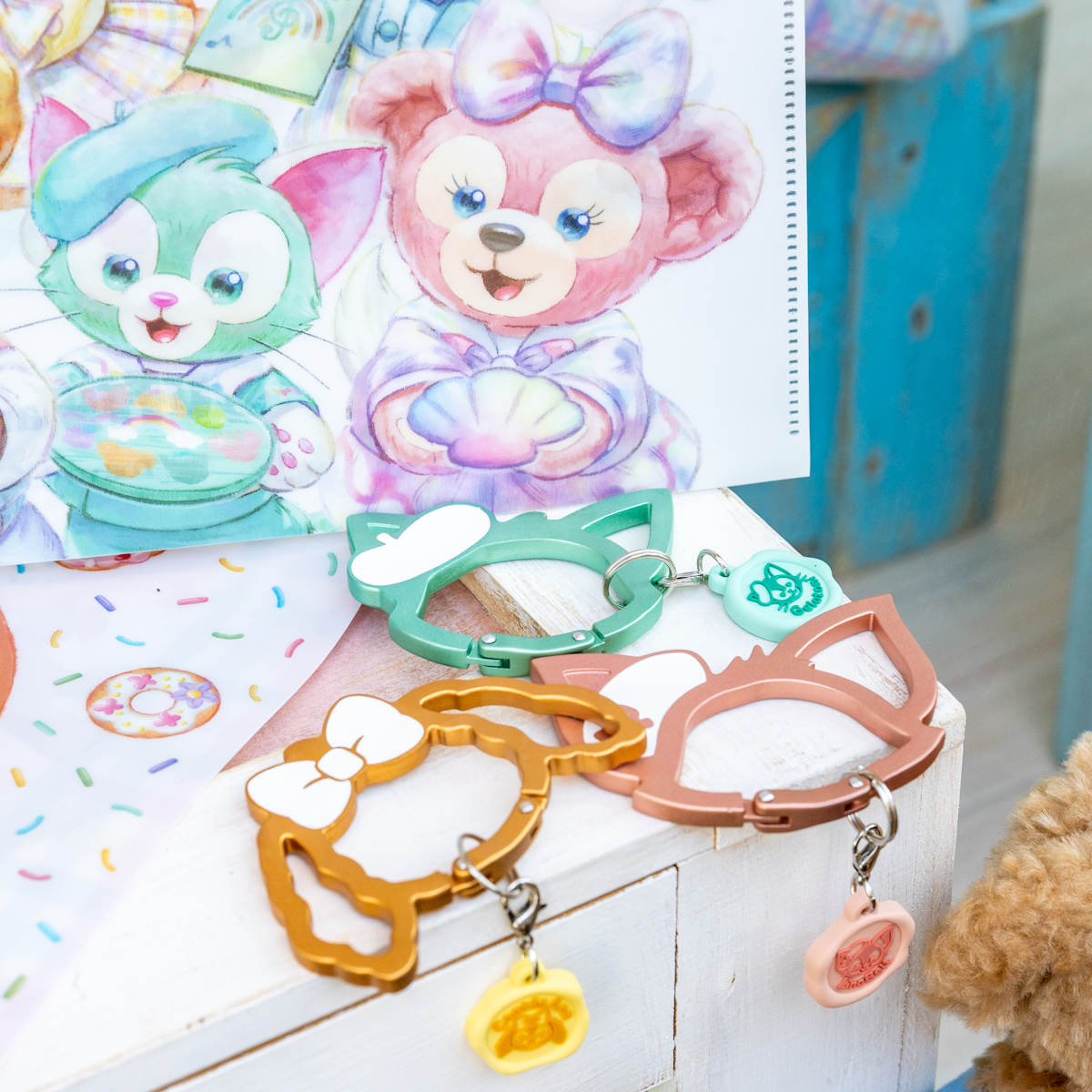 長い航海から帰ってきたミッキーにダッフィーたちから手紙のプレゼント