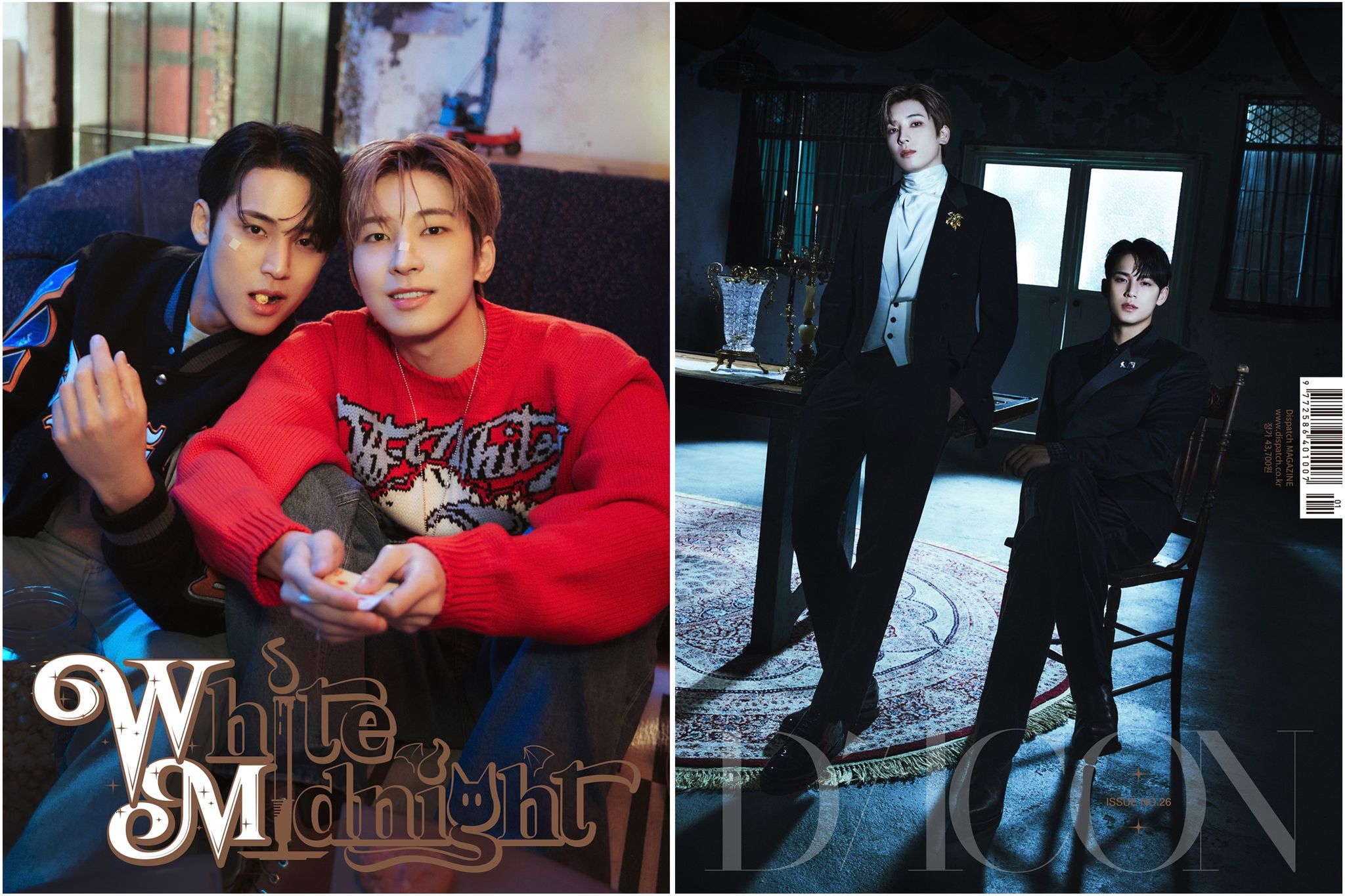 SEVENTEENウォヌ＆ミンギュの最強ケミ写真集「DICON VOLUME N°26」発売